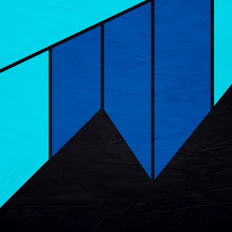 ABSTRATO GEOMETRICO - 584B - Q