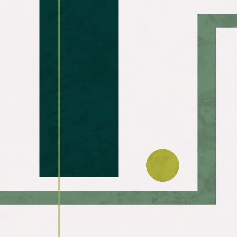 ABSTRATO GEOMETRICO - 235B - Q
