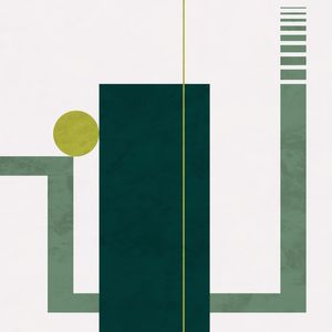 ABSTRATO GEOMETRICO - 235D - Q