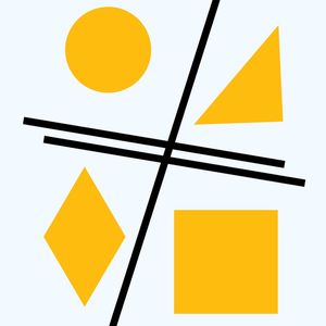 ABSTRATO GEOMETRICO - 298A - Q