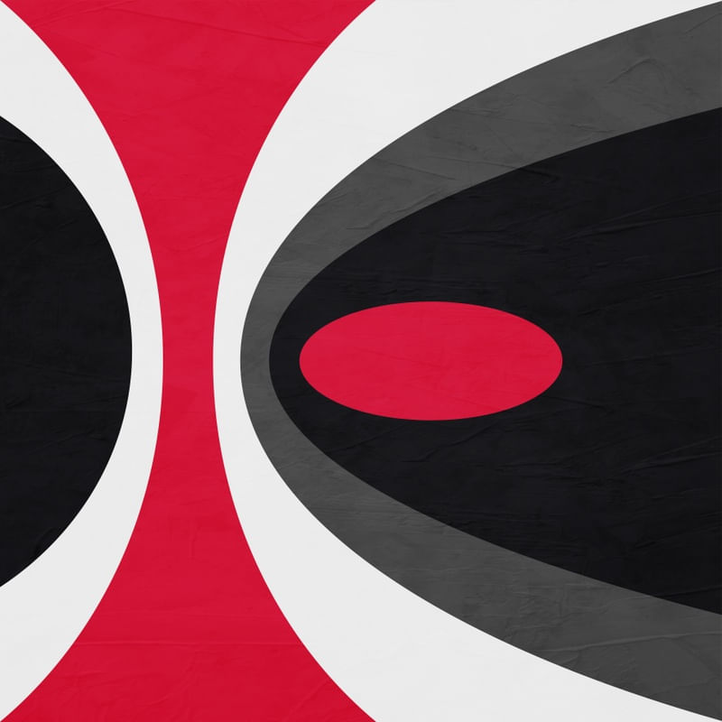 ABSTRATO GEOMETRICO - 302A - Q