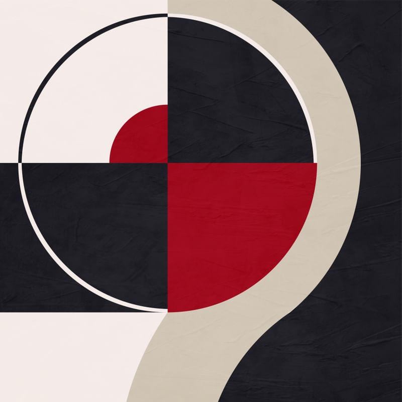 ABSTRATO GEOMETRICO - 306A - Q