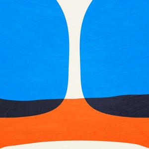 ABSTRATO GEOMETRICO - 317B - Q