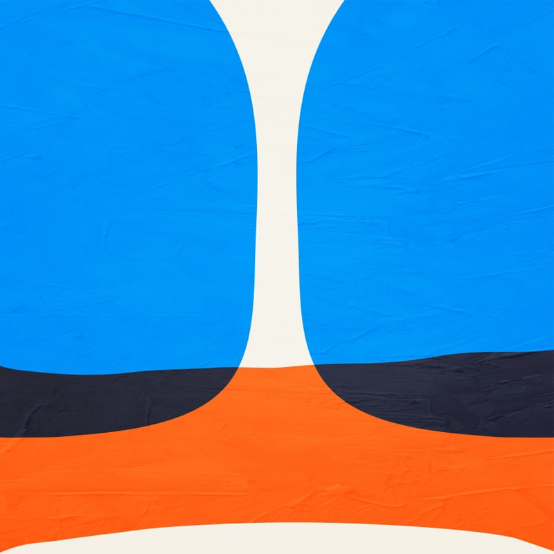 ABSTRATO GEOMETRICO - 317B - Q