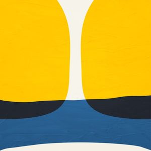 ABSTRATO GEOMETRICO - 317C - Q