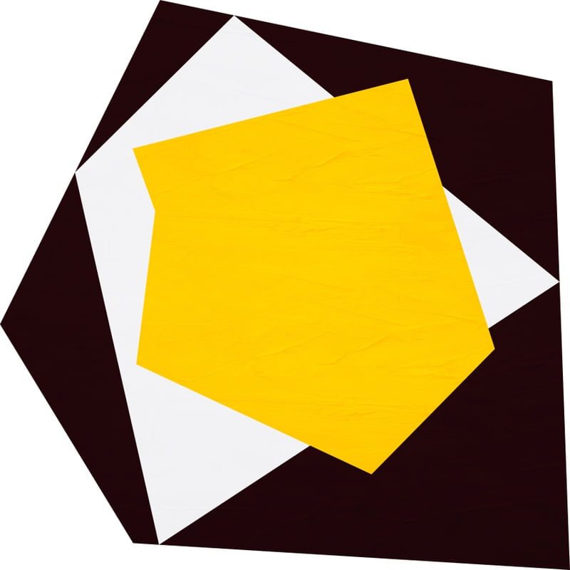 ABSTRATO GEOMETRICO - 318B - Q