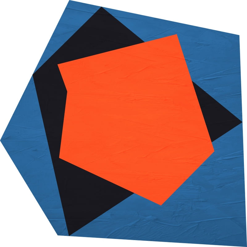 ABSTRATO GEOMETRICO - 318D - Q