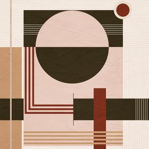 ABSTRATO GEOMETRICO - 337A - Q