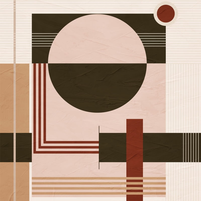 ABSTRATO GEOMETRICO - 337A - Q