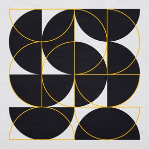 ABSTRATO GEOMETRICO - 119A - Q