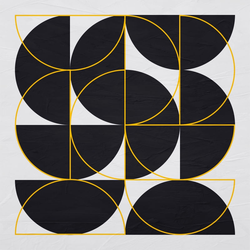 ABSTRATO GEOMETRICO - 119A - Q