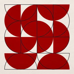 ABSTRATO GEOMETRICO - 119A2 - Q