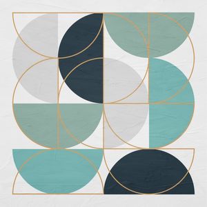 ABSTRATO GEOMETRICO - 119A3 - Q