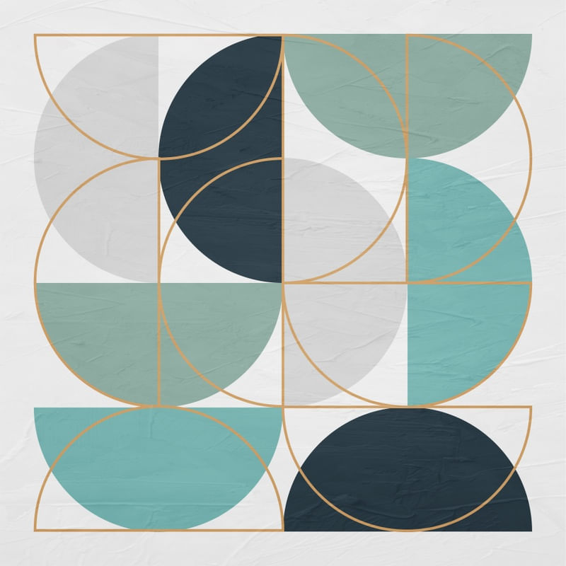 ABSTRATO GEOMETRICO - 119A3 - Q