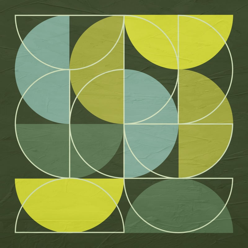 ABSTRATO GEOMETRICO - 119B2 - Q