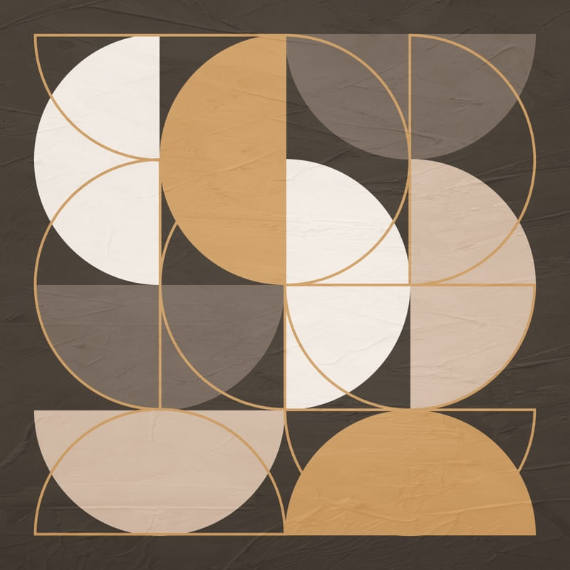 ABSTRATO GEOMETRICO - 119B - Q