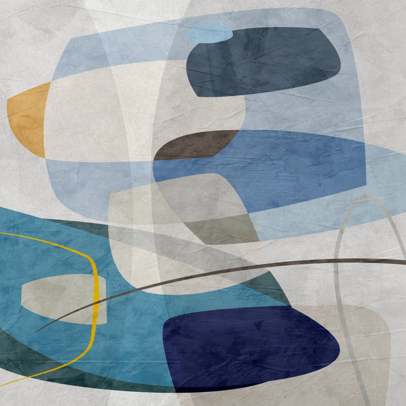 ABSTRATO GEOMETRICO - 243A - Q