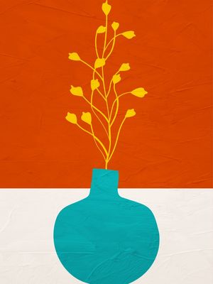 TROPICAL FLORAL BOTÂNICO - 101B