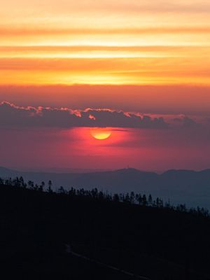 POR DO SOL E A COLINA DOS PINHEIROS LLL