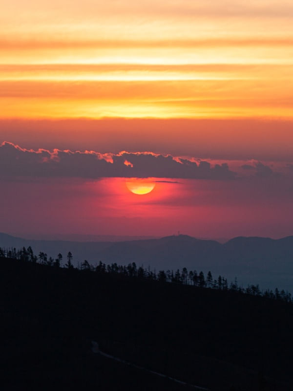 POR DO SOL E A COLINA DOS PINHEIROS LLL