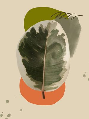 FOLHA EM ABSTRATO 2
