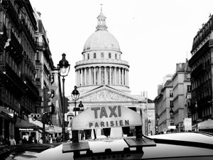 TAXI PARISIEN - BW