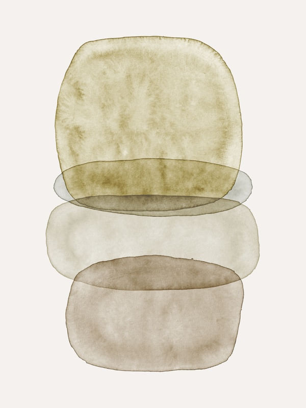 WATERCOLOR ABSTRACTION 5
