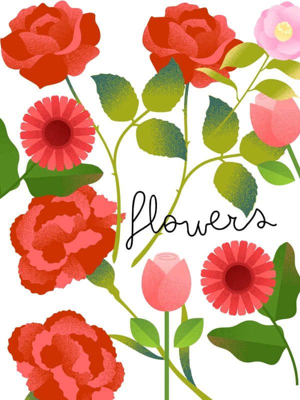 FLOWERS FOR YOU
