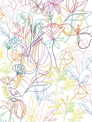 FLOWER DRAWING