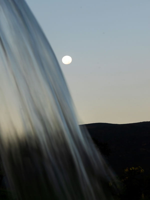 AGUA E LUA AZUL