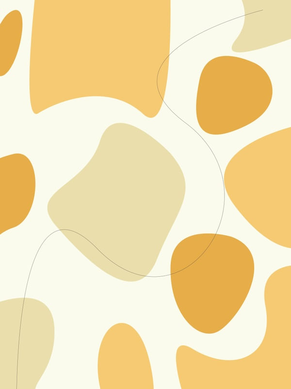 FORMAS ABSTRATAS AMARELAS