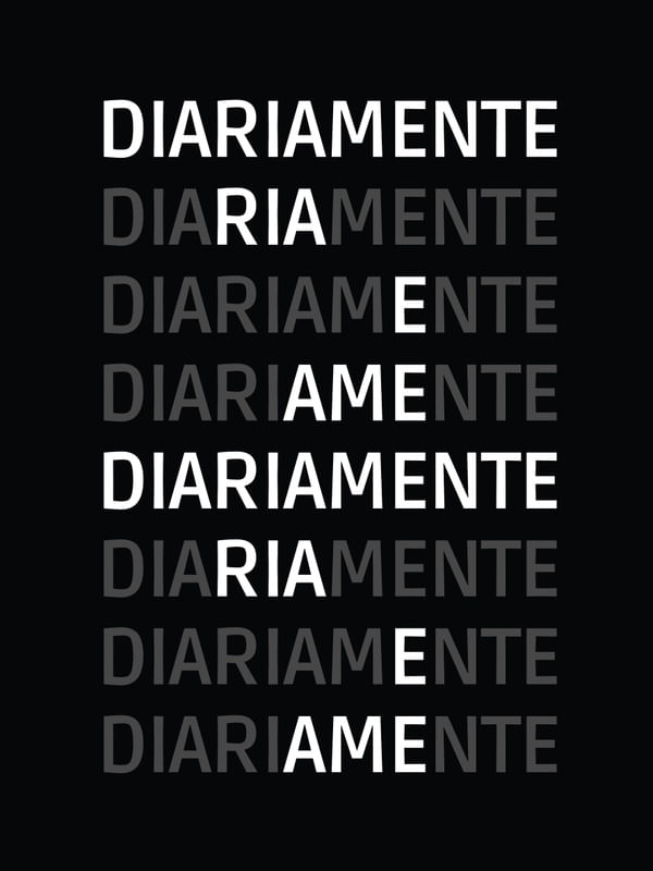 DIARIAMENTE RIA E AME - MENSAGEM POSITIVA