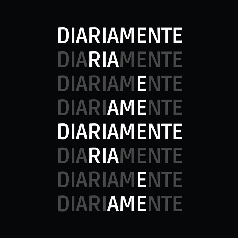 DIARIAMENTE RIA E AME - MENSAGEM POSITIVA .