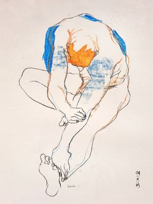 DANIEL GUACHE BLUE