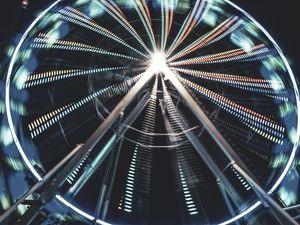 RODA GIGANTE EM MOVIMENTO