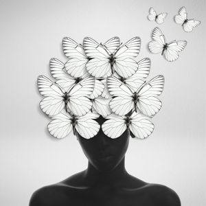 CONCEPT COLLECTION - BUTTERFLY IN YOUR HEAD