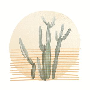 ABSTRATO CACTOS