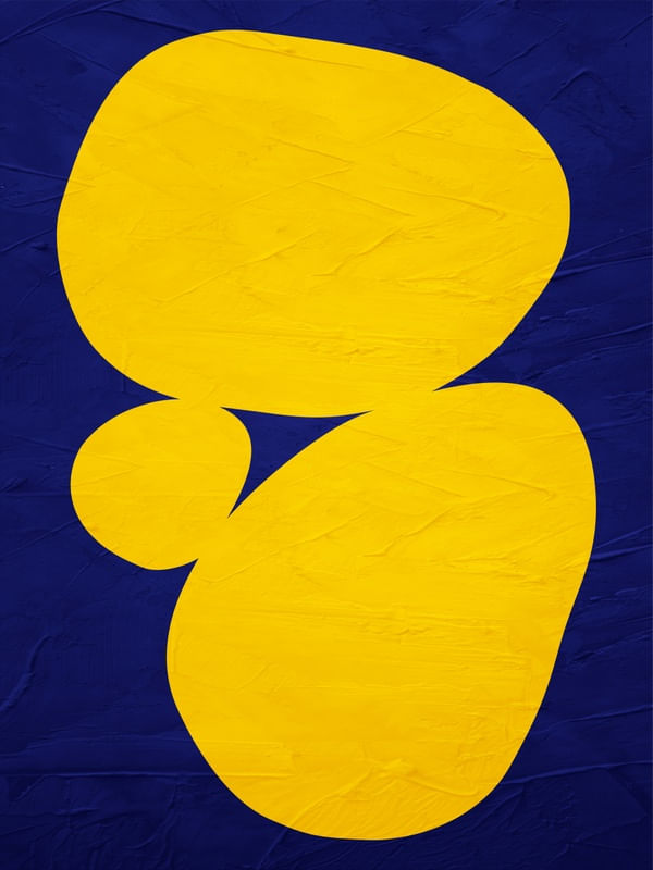 ABSTRATO ORGÂNICO - 176A3