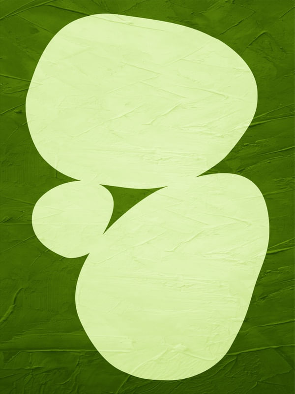 ABSTRATO ORGÂNICO - 176A5