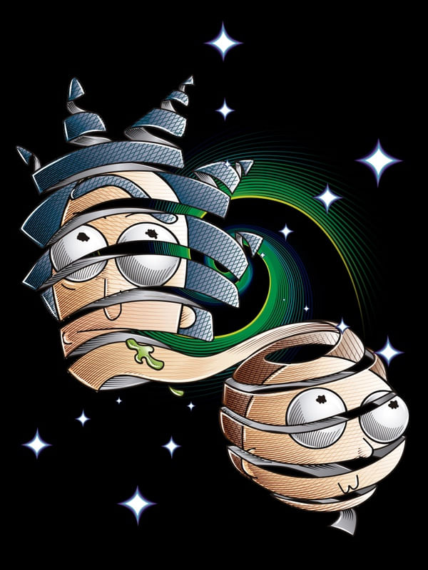 RICK E MORTY ESHER