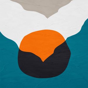 ABSTRATO ORGÂNICO - 175A3 - Q