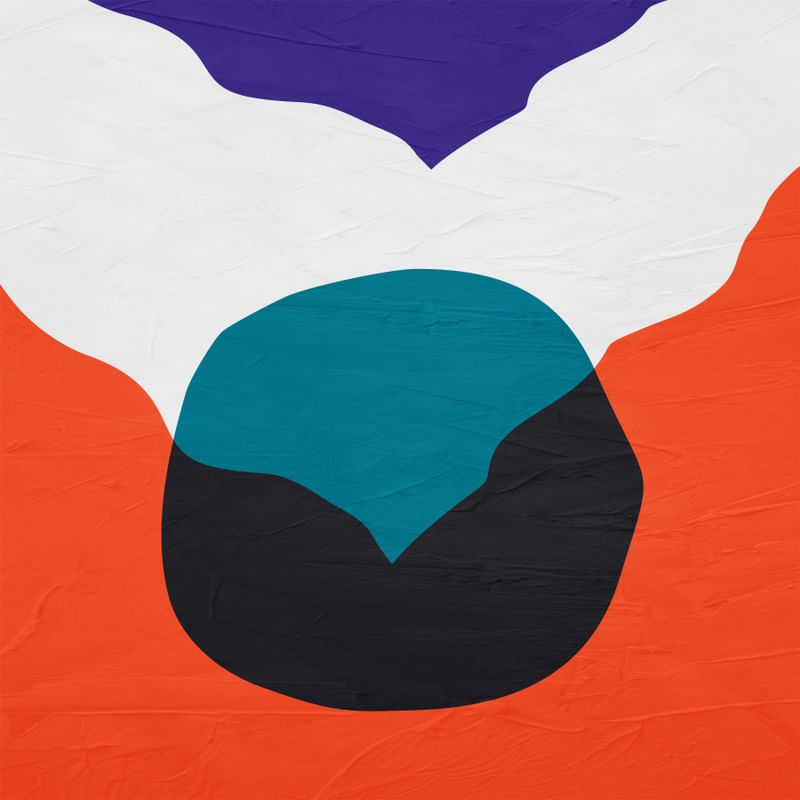 ABSTRATO ORGÂNICO - 175A4 - Q