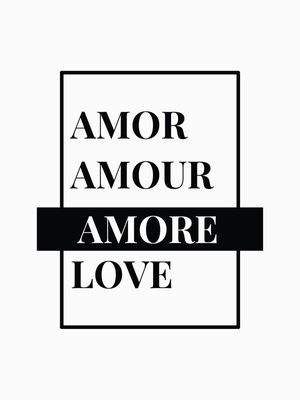 AMOR AMOUR AMORE LOVE- AMOR EM TODAS AS LÍNGUAS