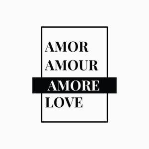 AMOR AMOUR AMORE LOVE- AMOR EM TODAS AS LÍNGUAS.