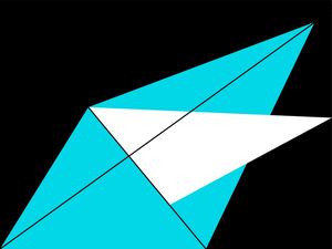 ABSTRATO GEOMETRICO - 585A