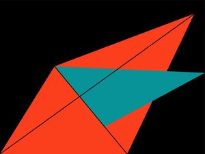 ABSTRATO GEOMETRICO - 585A2
