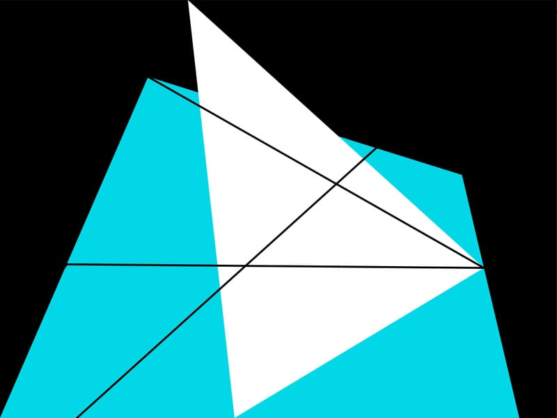 ABSTRATO GEOMETRICO - 585B