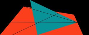 ABSTRATO GEOMETRICO - 585B2 - P