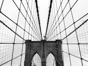 ON TOP OF BROOKLIN BRIDGE