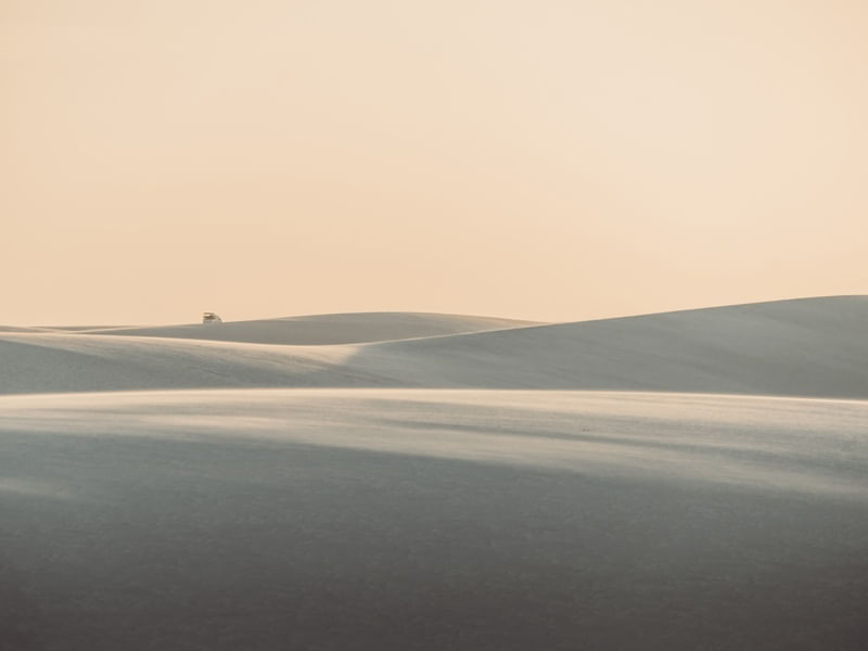 O CARRO SOLITÁRIO DOS LENÇÓIS MARANHENSES